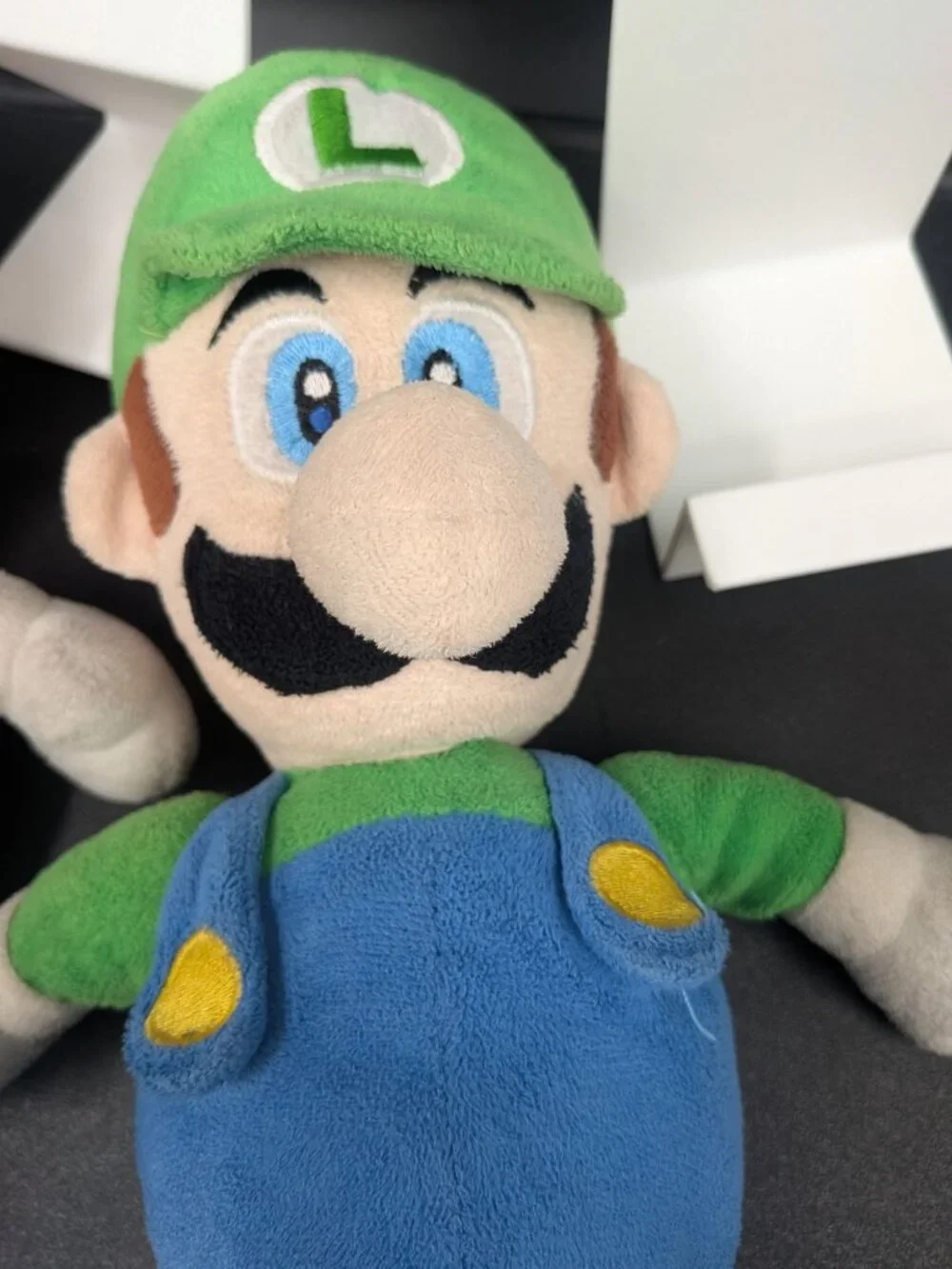 Super Mario Lot of 2 Mario & Luigi Brothers Nintendo Stuffed Animal Characters